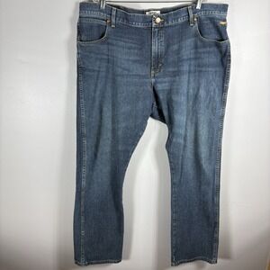 Wrangler Rooted Collection Tennessee‎ Men's 42x34 Straight Leg Made in USA Jeans